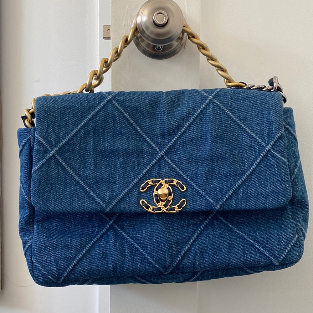 22 denim bag